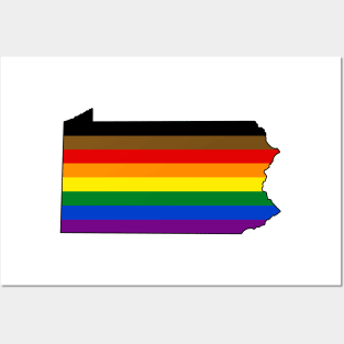 Philadelphia, Pennsylvania Pride! Posters and Art